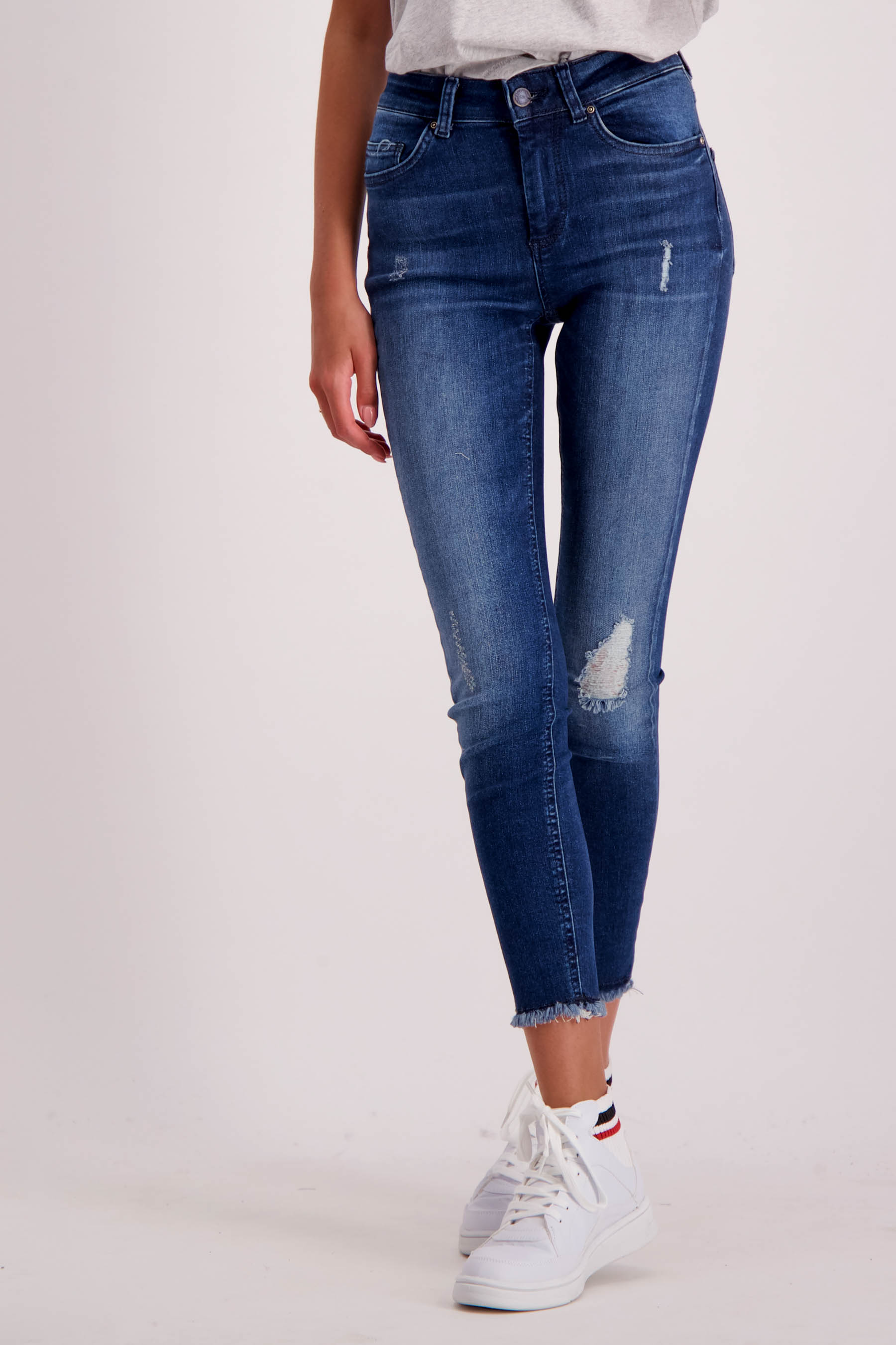 Jeans Skinny Mid Blue Denim - ONLY® - 15159306_MEDIUM BLUE DEN | ZEB